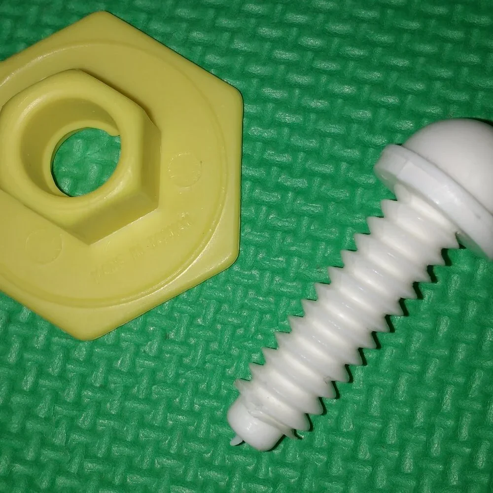 Nifty Nuts & Bolts x 13 used